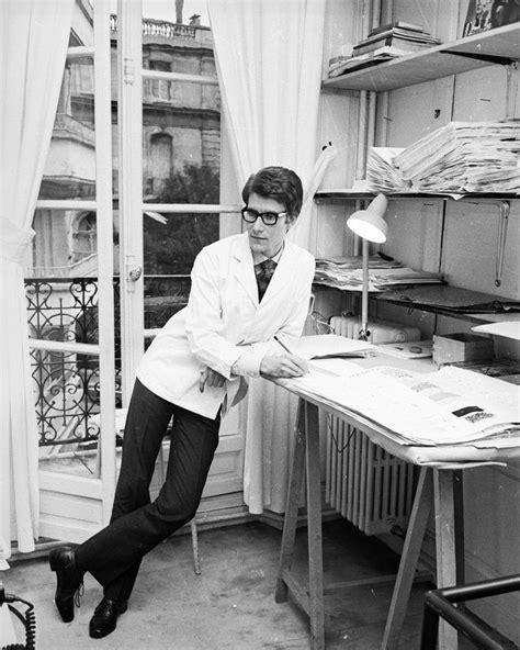 french fashion designers|yves saint laurent founded.